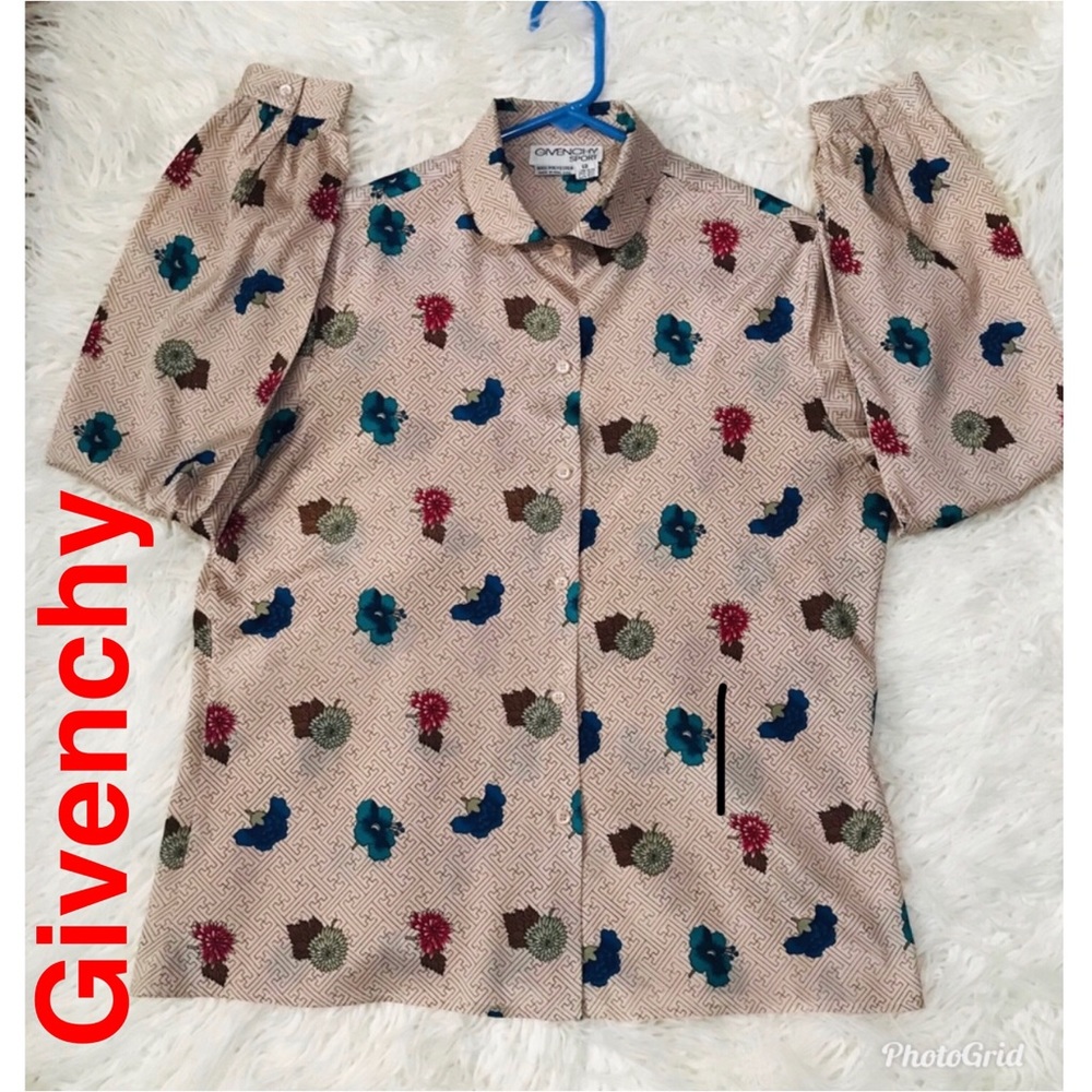 Givenchy Sport long-sleeveless Blouse